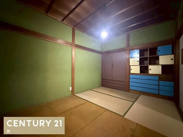 和歌山市屋形町５丁目　中古戸建の和室