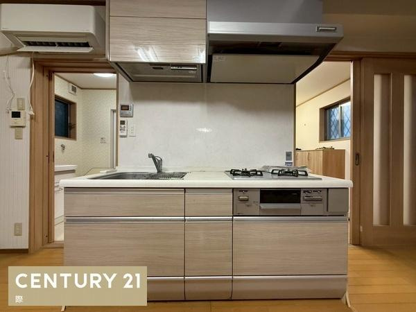 和歌山市屋形町５丁目　中古戸建のキッチン