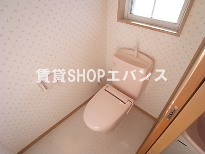【トイレ】 | メルローズプレイスⅡ