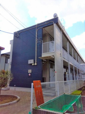 【外観】 | レオパレスエピナール