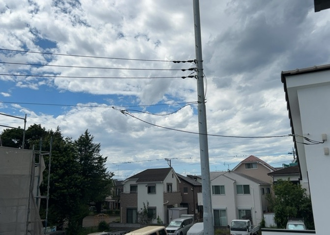 【展望】 | 眺望を気にして物件を探す場合、前面に建物が建っていないか現地で確認しましょう！前面に建物があると景色はもちろん、日当たりや風通しにも影響が出てきます。住んだ時のことを想像しながら現地見学をしましょう。