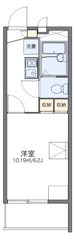 レオパレス匠の間取り