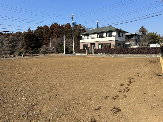 東大和田町土地　10年特例の外観|敷地内からの写真です。奥行きもあります。