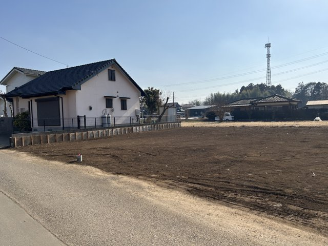 東大和田町土地　10年特例の外観