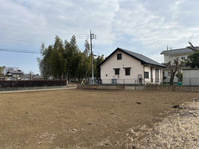 東大和田町土地　10年特例の外観