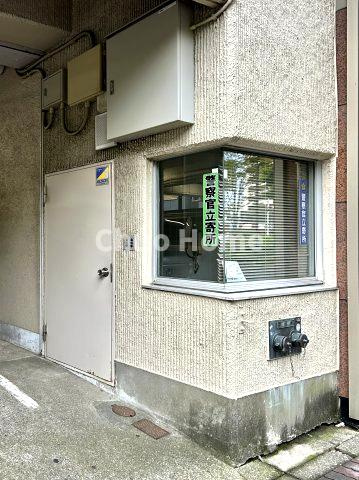 立川金町マンションの受付|受付(管理人室)
