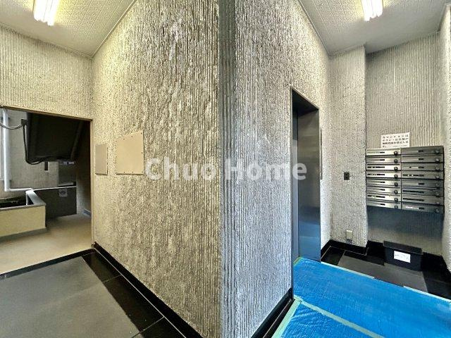 立川金町マンションのロビー|ロビー