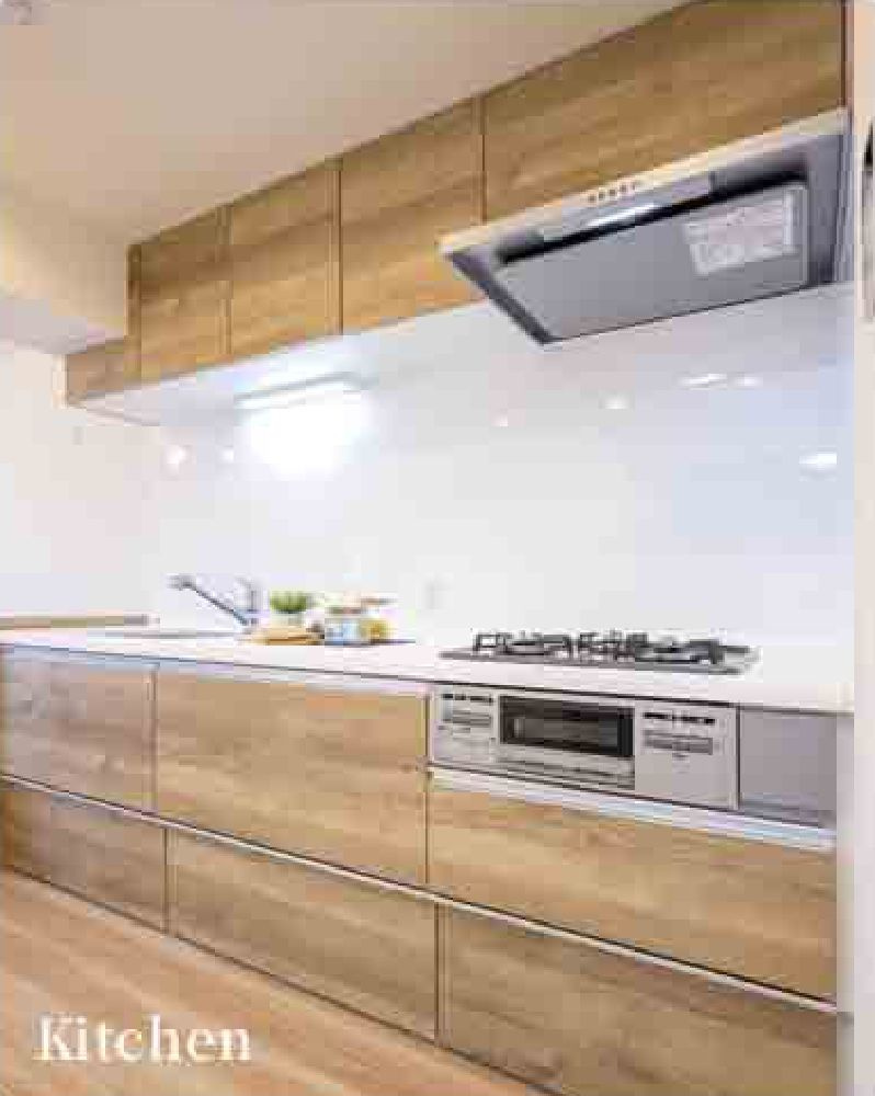 立川金町マンションのキッチン|システムキッチン施工例