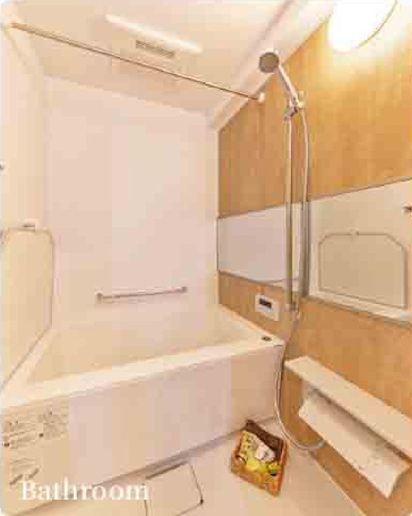 立川金町マンションの浴室|バスルーム施工例