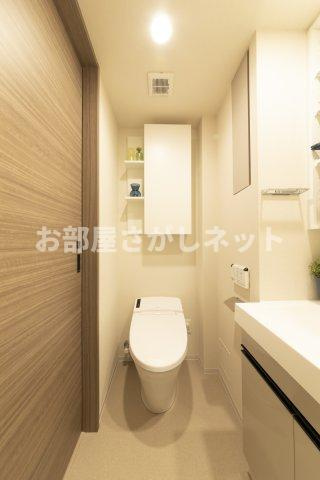プラウドフラット南品川【おとり物件なし】#学生・社会人にオススメ！初期費用分割払いOK！のトイレ|イメージ