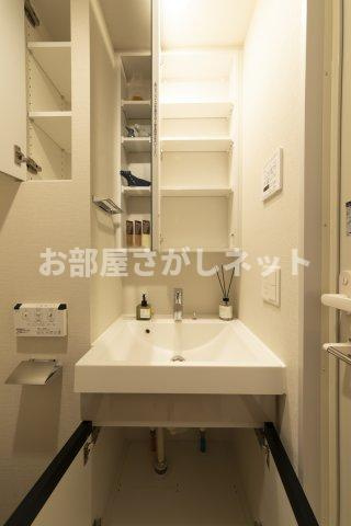 プラウドフラット南品川【おとり物件なし】#学生・社会人にオススメ！初期費用分割払いOK！の独立洗面台|イメージ
