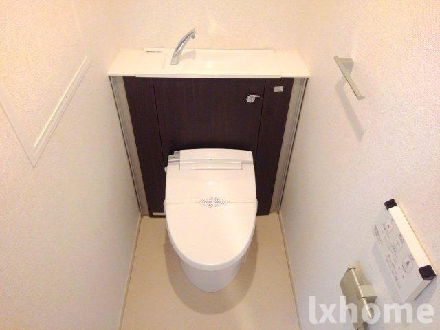 ル・ソレイユのトイレ|落ち着いたトイレです