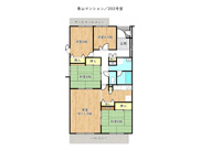 青山マンションの画像