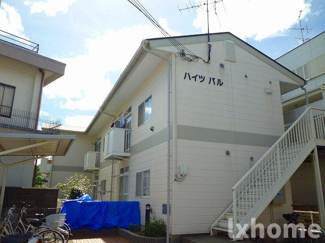 ハイツパルの外観|おしゃれな外観です