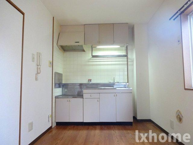 ハイツパルの居間・リビング|使いやすいリビングです