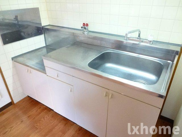 ハイツパルのキッチン|きれいなキッチンです