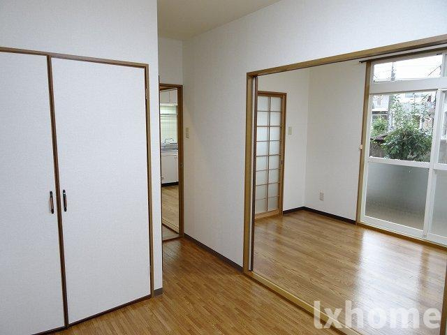 ハイツパルの内装|明るい色調の室内です