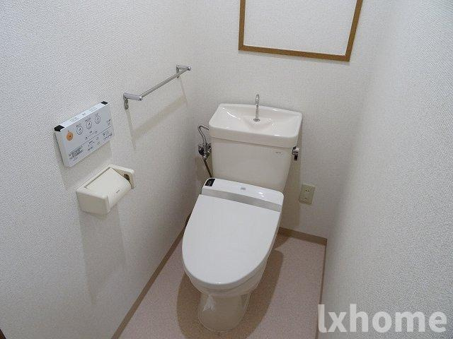 ハイツパルのトイレ|トイレもきれいです