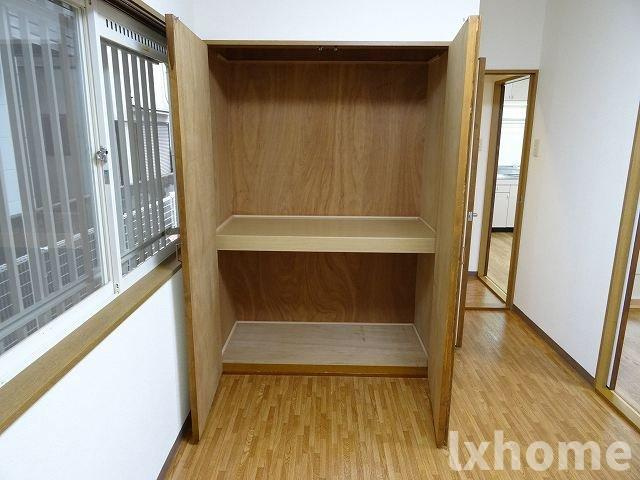 ハイツパルの収納|収納スペース豊富です