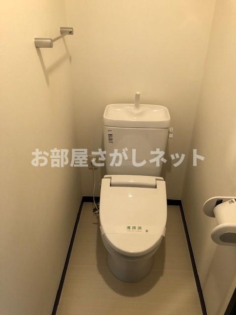 Ｍ-clair【おとり物件なし】#学生・社会人にオススメ！初期費用分割払いOK！のトイレ