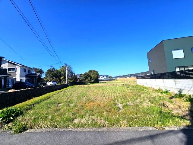 鹿児島市中山町1512土地の外観