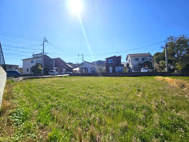 鹿児島市中山町1512土地の外観