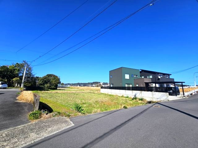 鹿児島市中山町1512土地の地図
