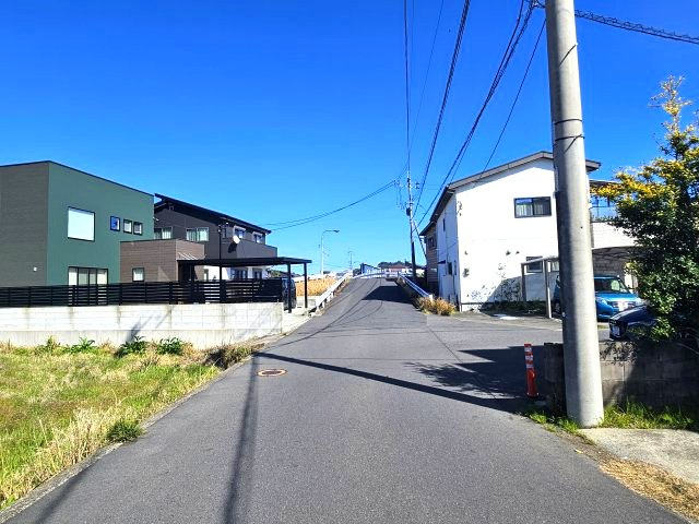鹿児島市中山町1512土地