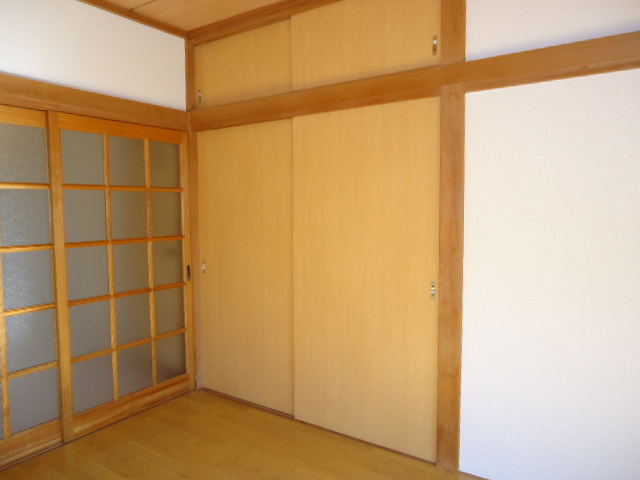 サンハイムの収納