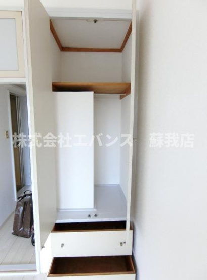 【収納】 | サンミッシェル | 十分な収納スペースがあります