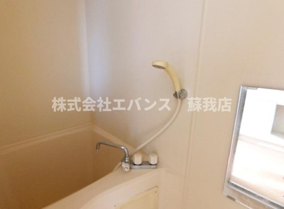 【浴室】 | サンミッシェル | コンパクトで使いやすいお風呂です