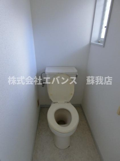 【トイレ】 | サンミッシェル | ゆったりとした空間のトイレです