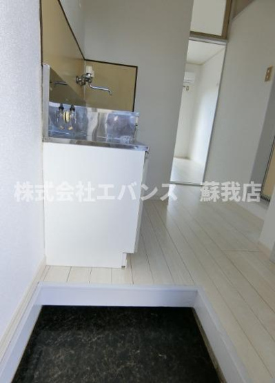【玄関】 | サンミッシェル | 落ち着いた玄関です