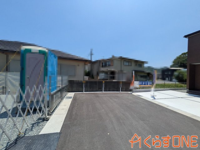【前面道路含む現地写真】 | 姫路市青山7期／全4棟