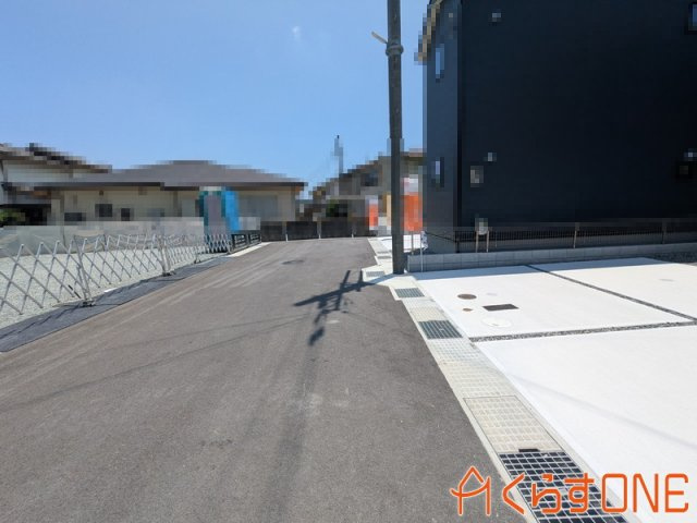 【前面道路含む現地写真】 | 姫路市青山7期／全4棟