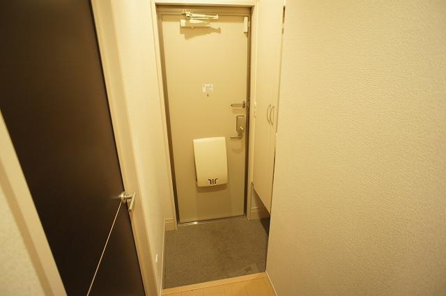 プラティーク Ⅰの玄関