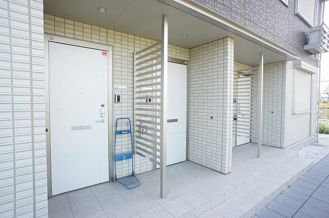 プラティーク Ⅰのエントランス