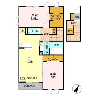 【間取り】 | プラティーク Ⅰ