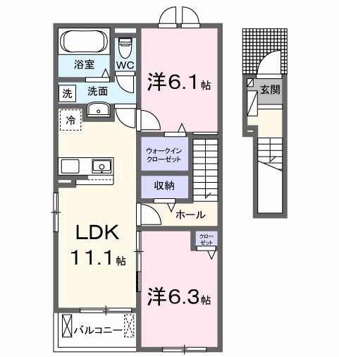 仮）古ケ崎２丁目アパートＡ