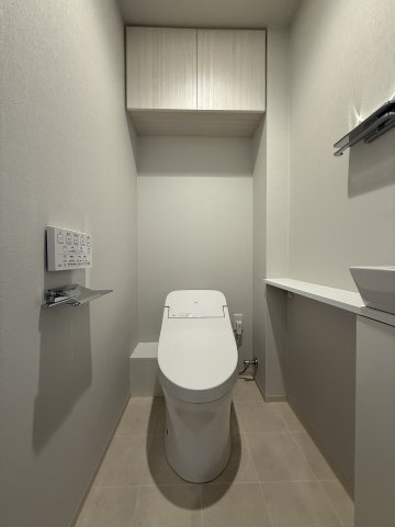 クレアホームズ松山大街道のトイレ|清潔感ある快適トイレ