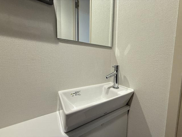 クレアホームズ松山大街道のトイレ|お手入れしやすい仕様