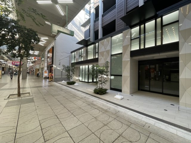 クレアホームズ松山大街道の外観