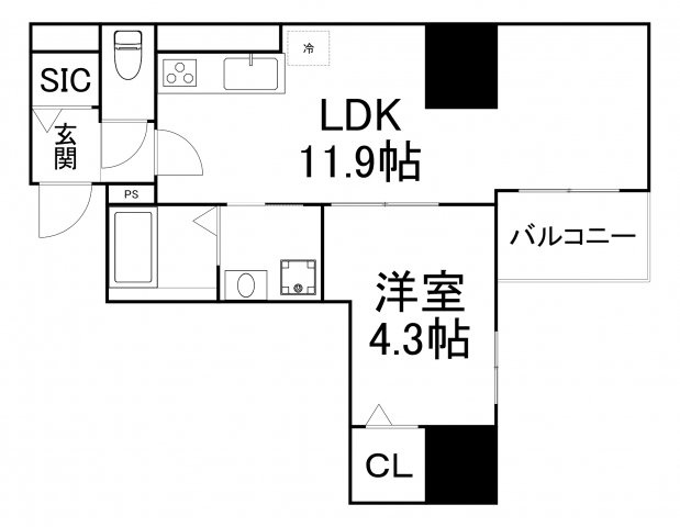 【間取り】 | GRANPINO内淡路