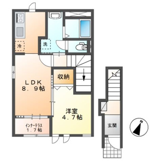 【間取り】 | Familie B （ファミリエB）