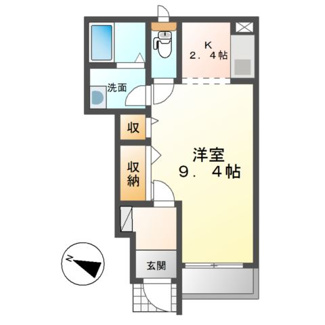 【間取り】 | カサパルドⅡ