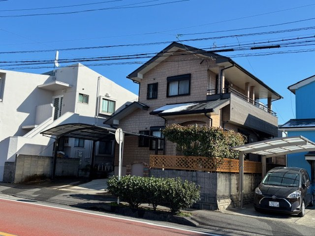 鹿児島市玉里団地２丁目の中古一戸建の外観|外はこのようになっています