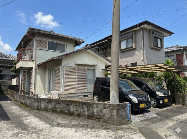 自由ヶ丘2丁目売土地の外観|駐車場も確保可能です。