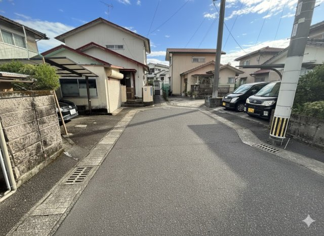 自由ヶ丘2丁目売土地の周辺|前面道路
