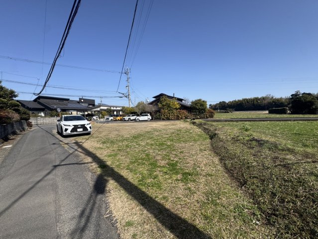 鹿児島市中山町105土地の周辺