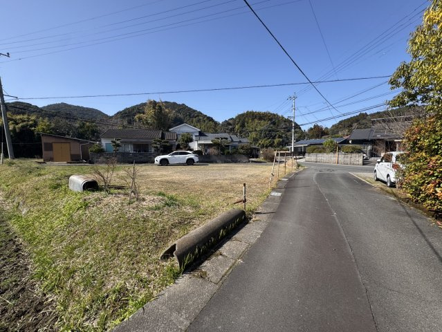 鹿児島市中山町105土地の外観